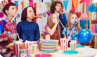 Museum birthday celebration